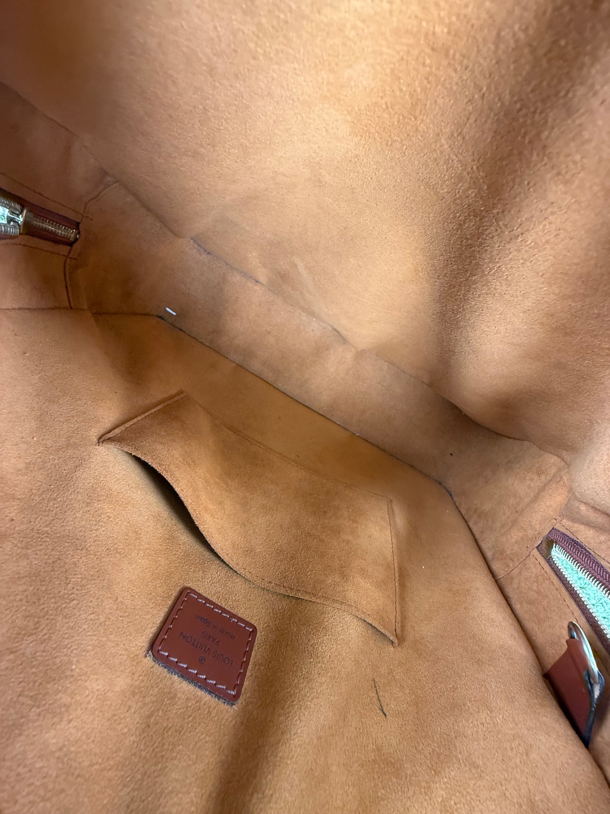 Borsa Voltaire Louis Vuitton In pelle Marrone