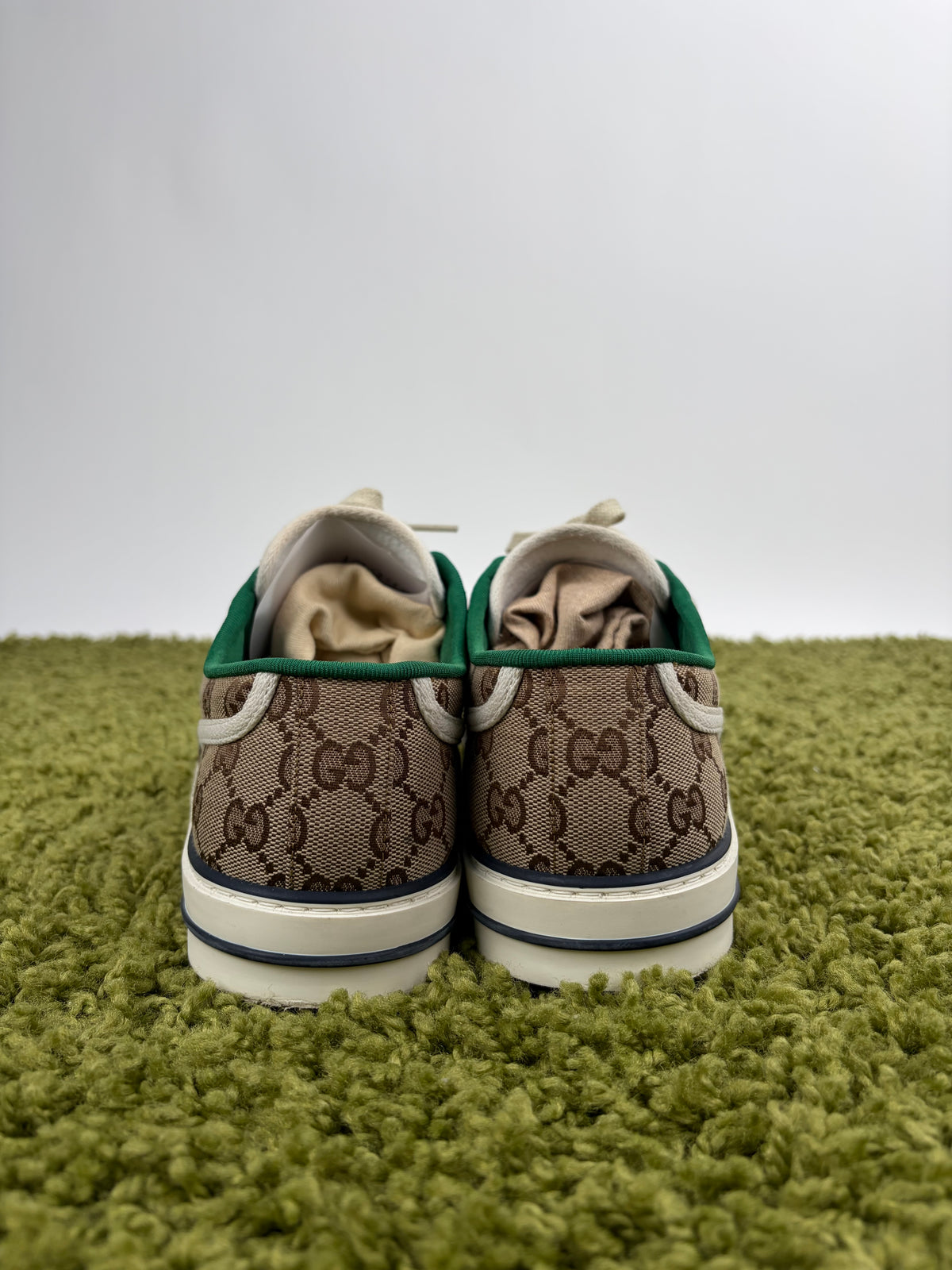 Gucci Tennis Beige Low 9+