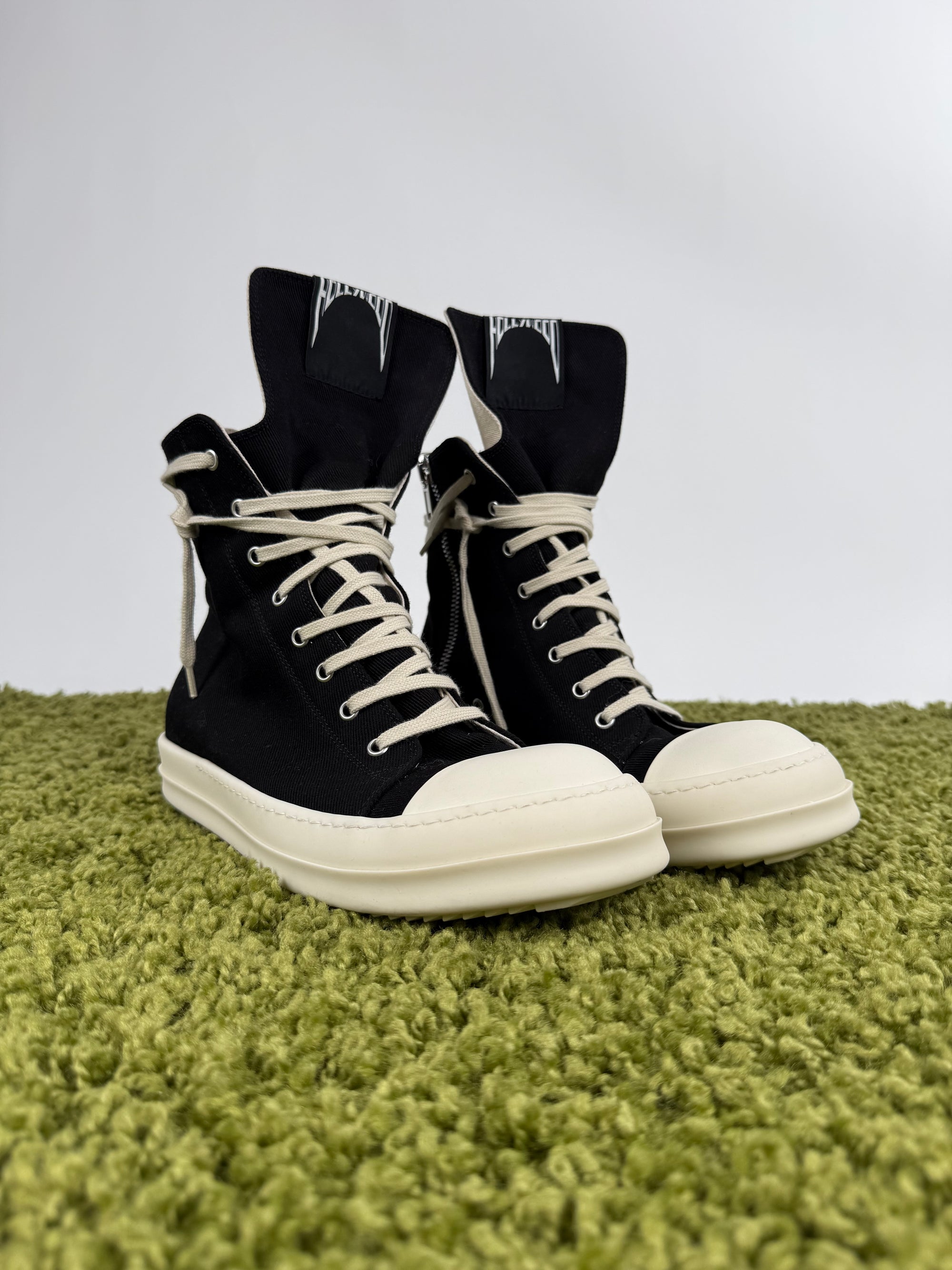 Rick Owens Ramones Hollywood Nera 43