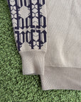 Maglione Palm Angels in jacquard Beige M