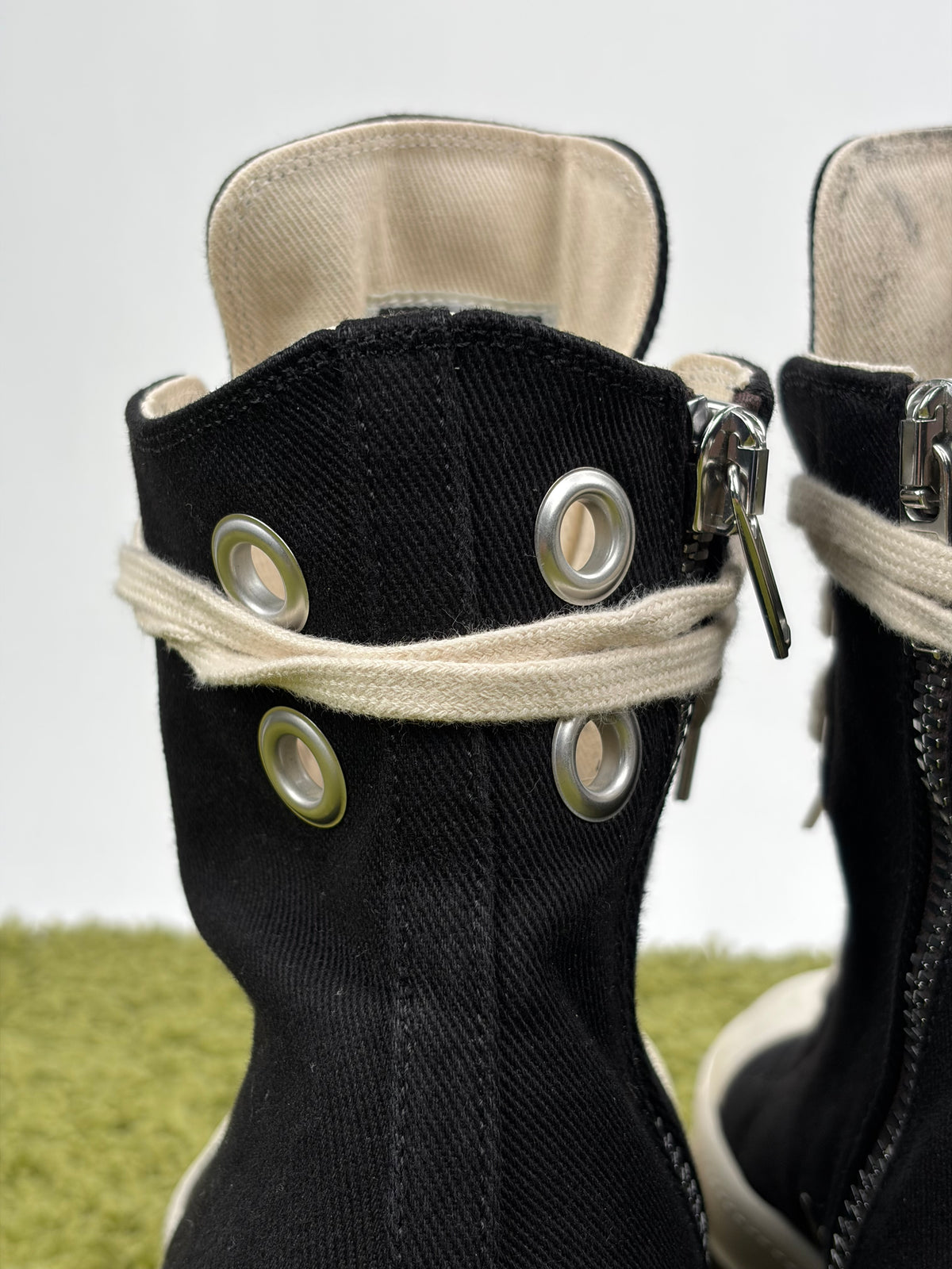 Rick Owens Ramones DRKSHDW nera 43