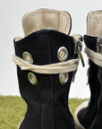 Rick Owens Ramones DRKSHDW nera 43