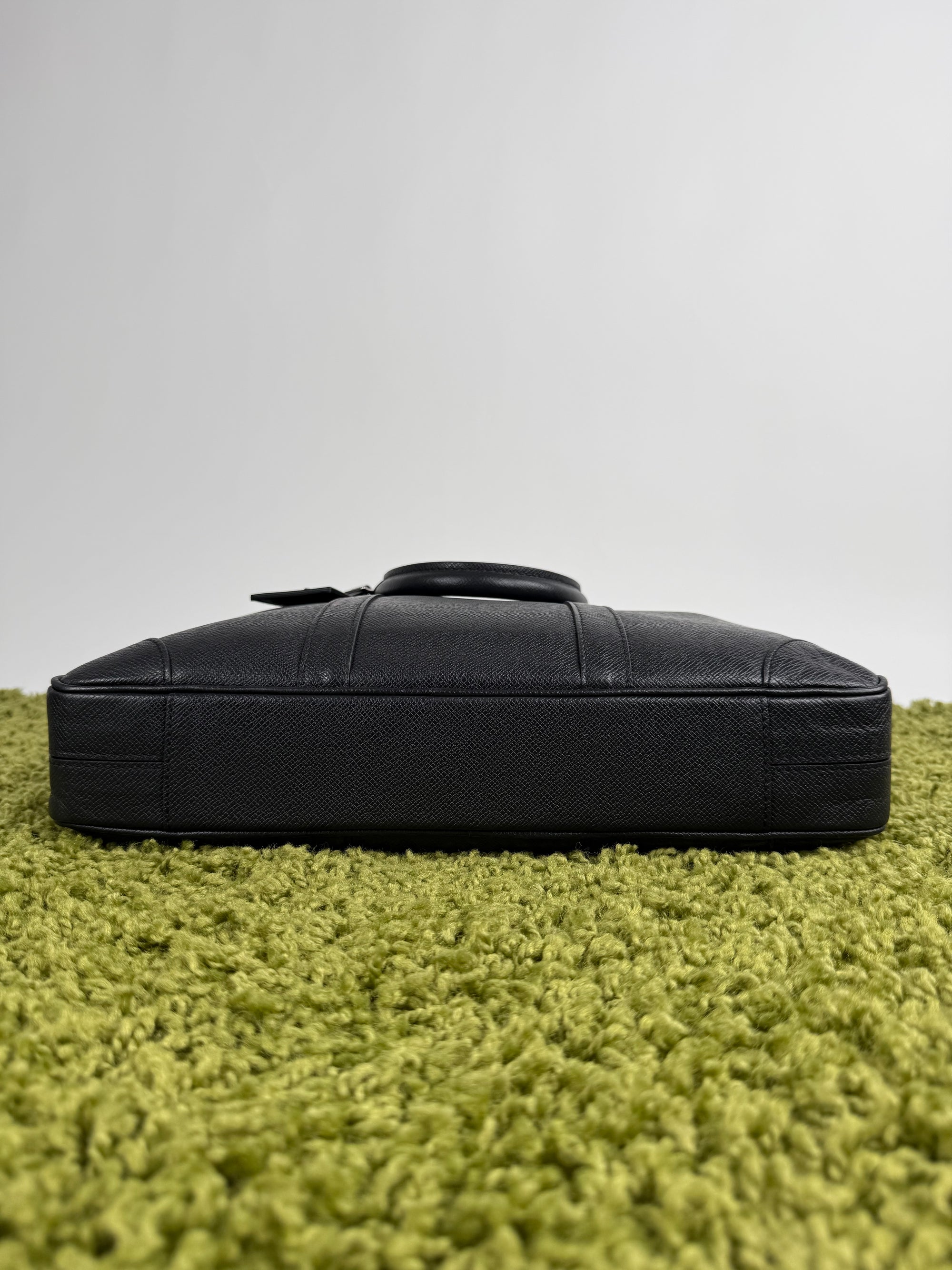 Portadocumenti Voyage Louis Vuitton Grigio