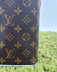 Beauty Case Louis Vuitton X NBA Marrone