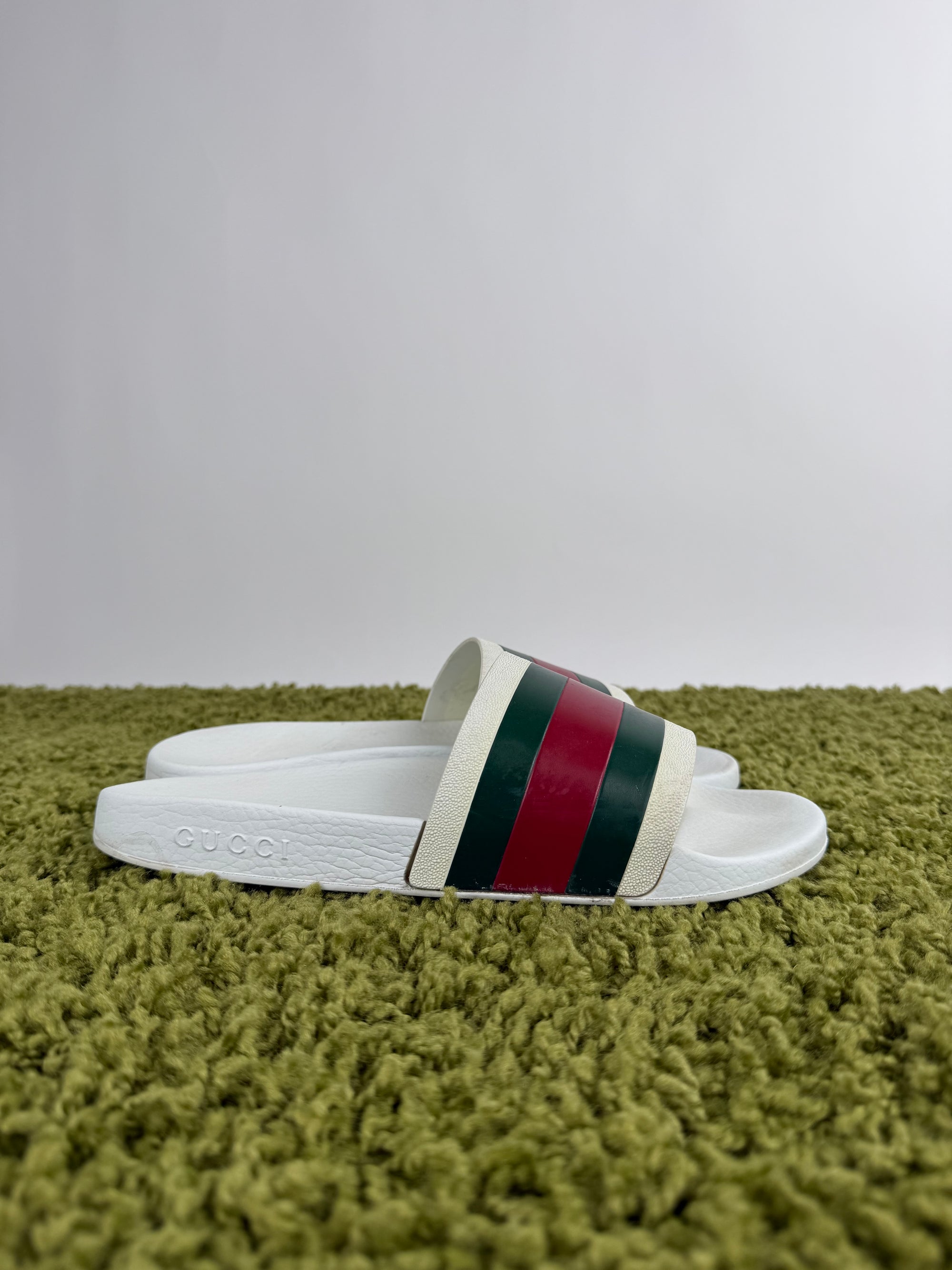 Ciabatta Pursuit Gucci Bianca 10