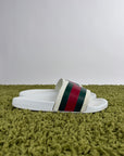 Ciabatta Pursuit Gucci Bianca 10
