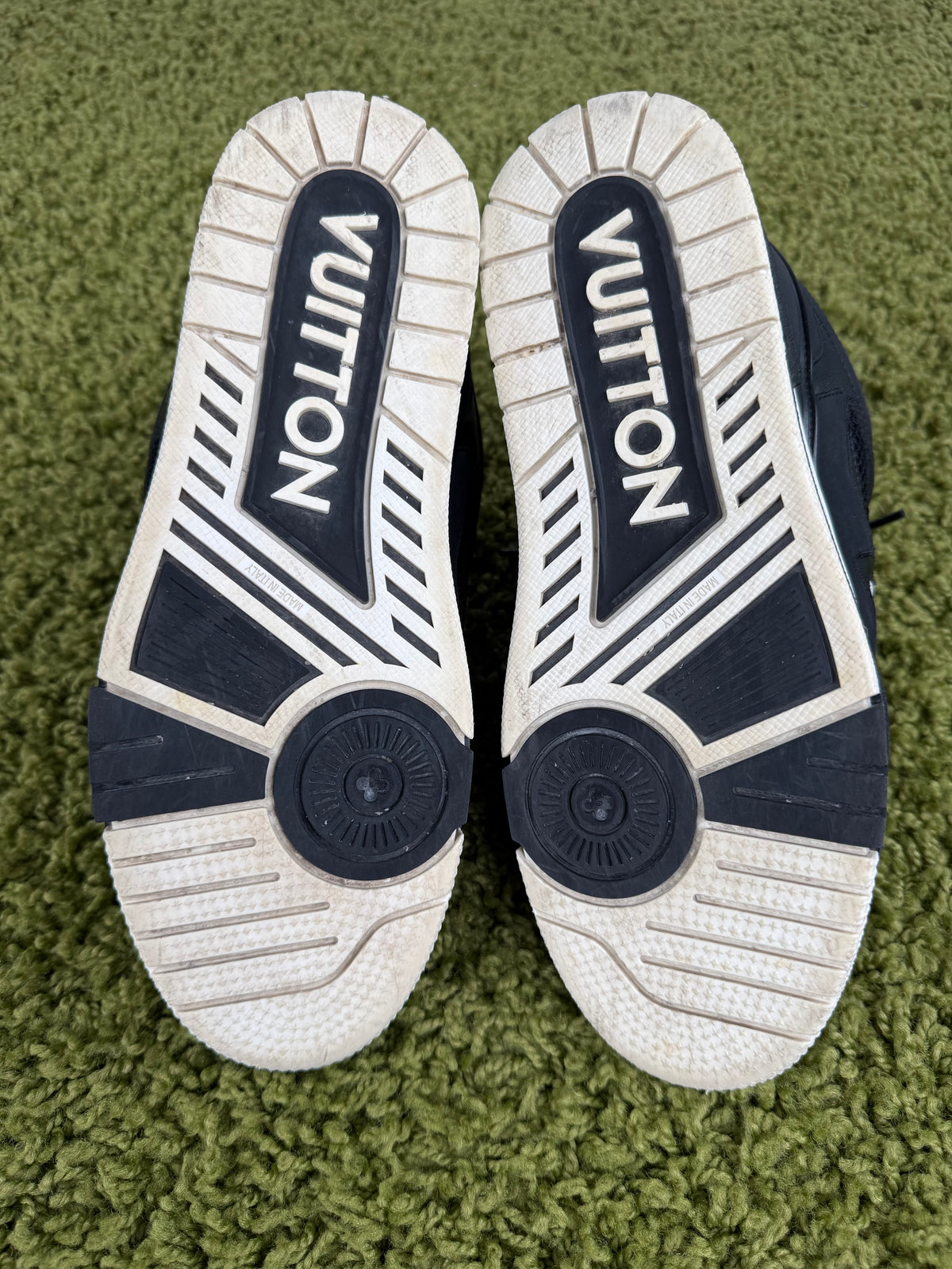Louis Vuitton Skate Nero 7