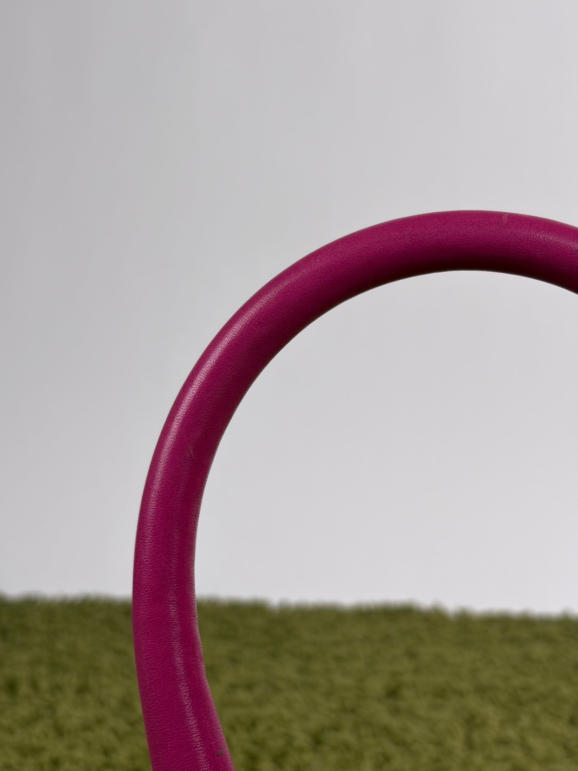 Jacquemus Il chiquito medio fucsia