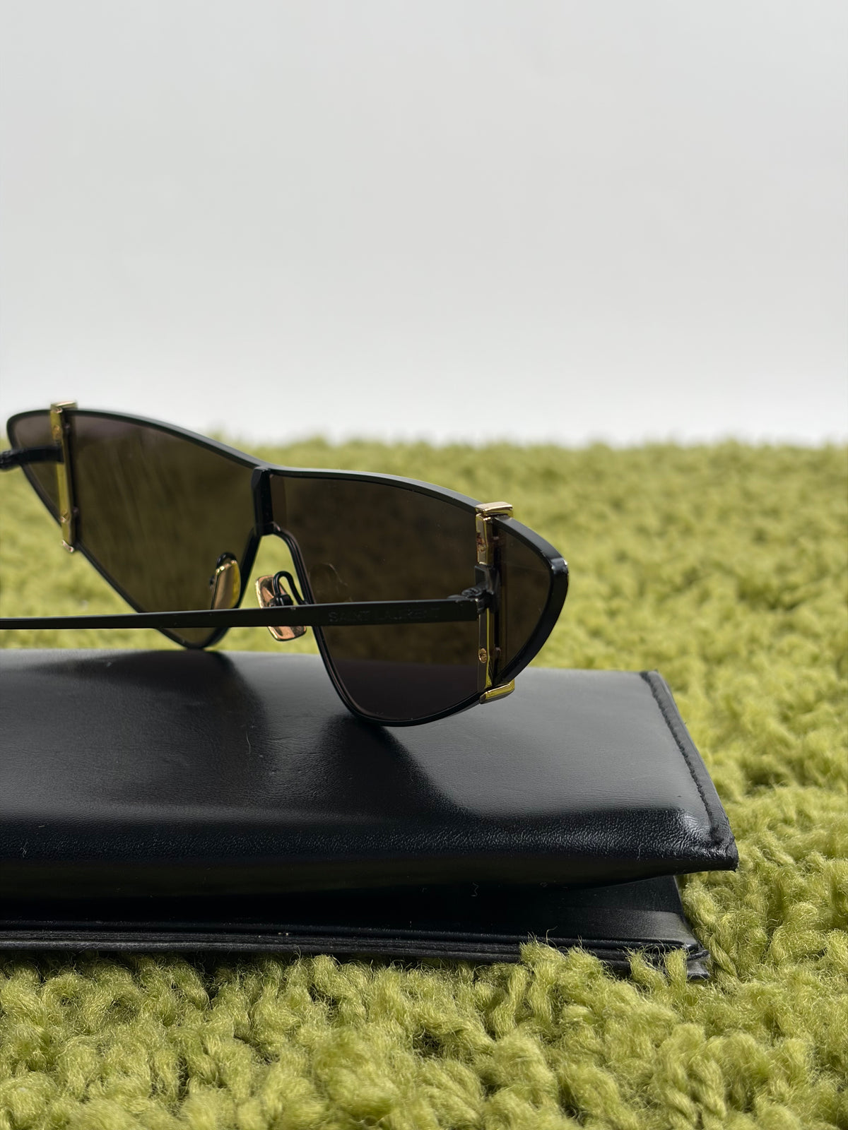 Occhiali da sole Saint Laurent New Wawe SL 536 Neri