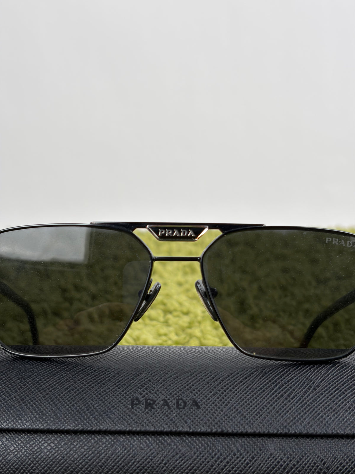 Occhiali da sole Prada PR  Nero