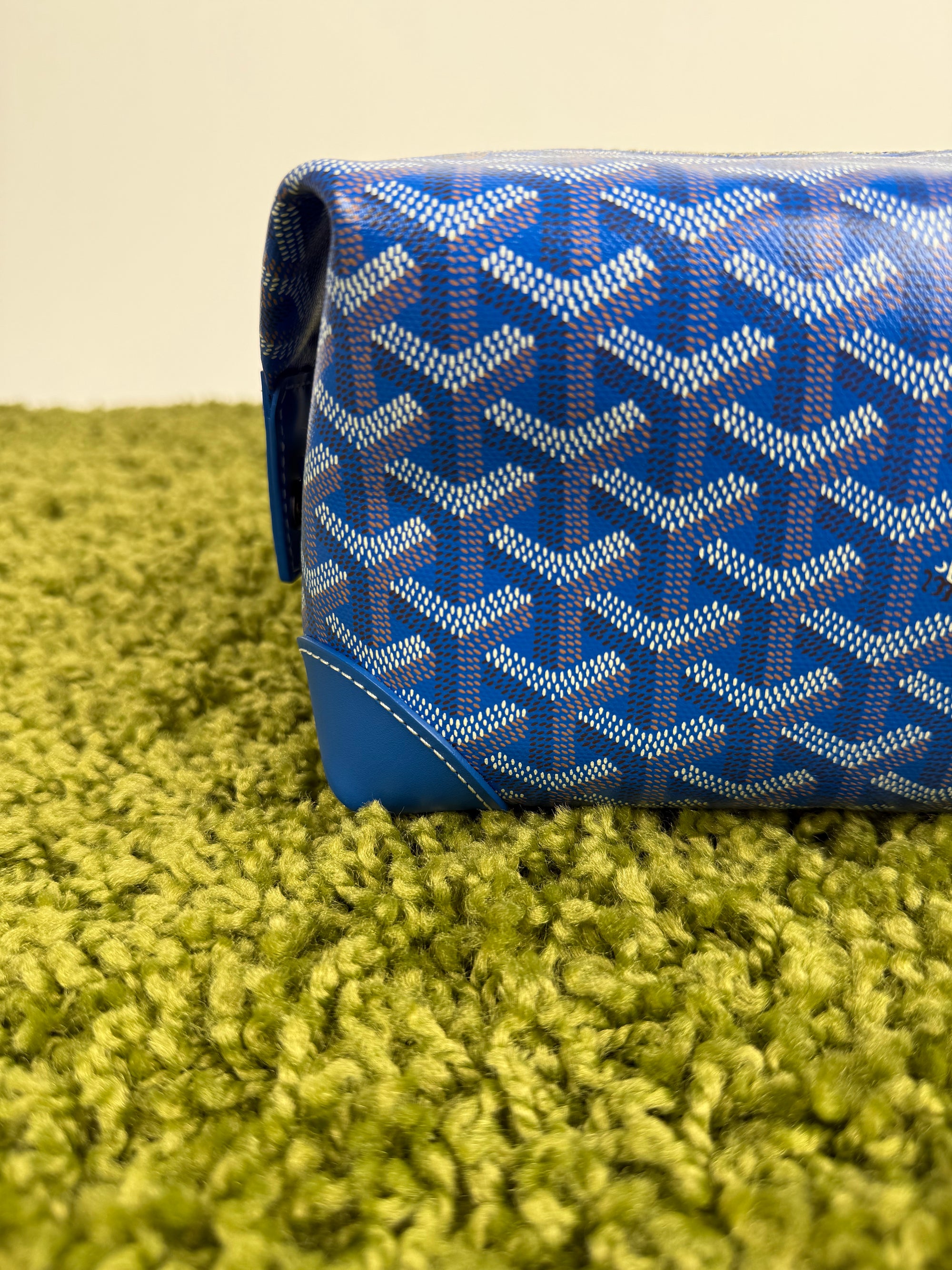 Beauty Case Goyard Blu