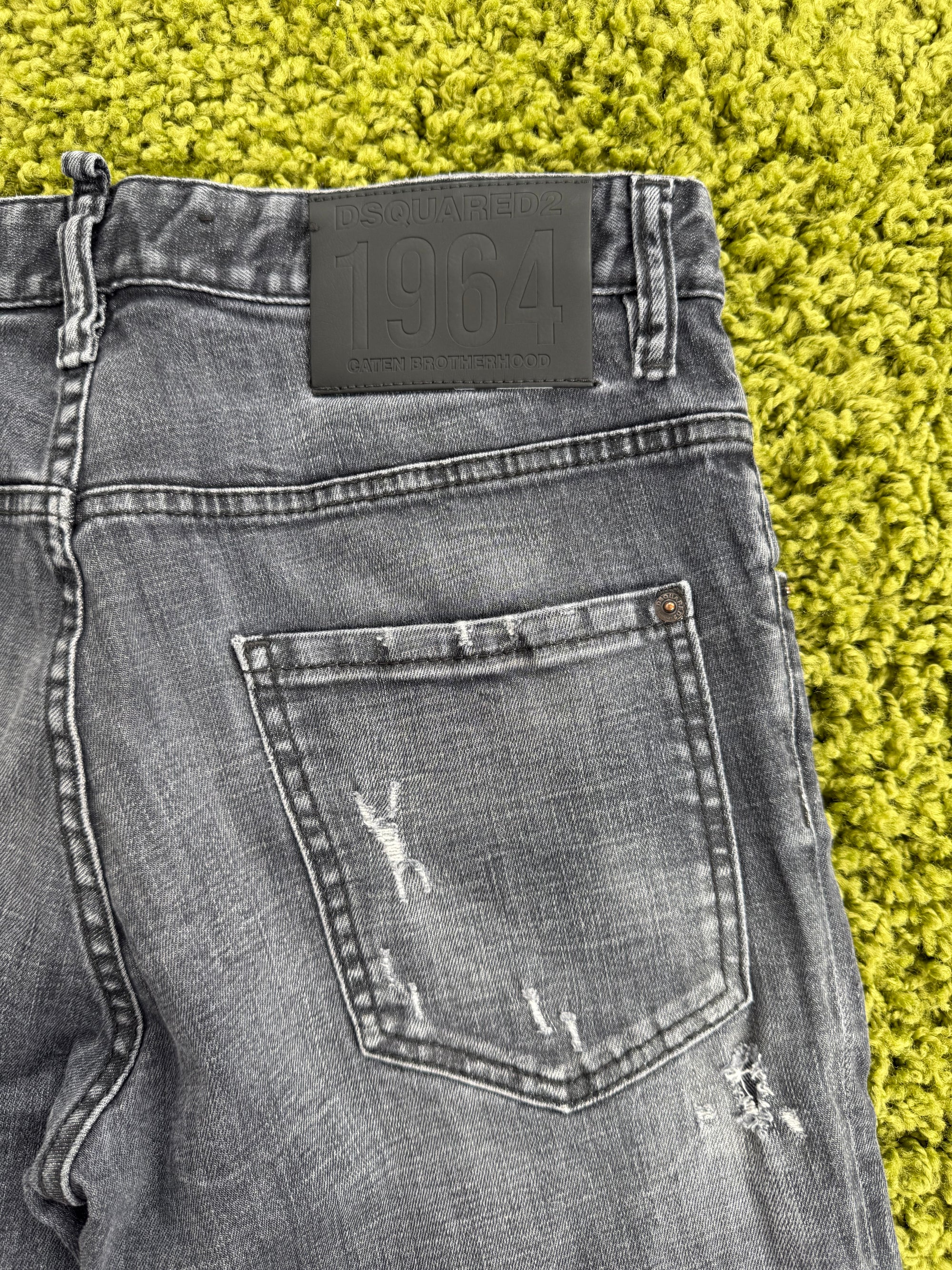 Jeans Dsquared2 Nero 48