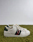 Gucci Ace Size 39 bianche verdi e rosse