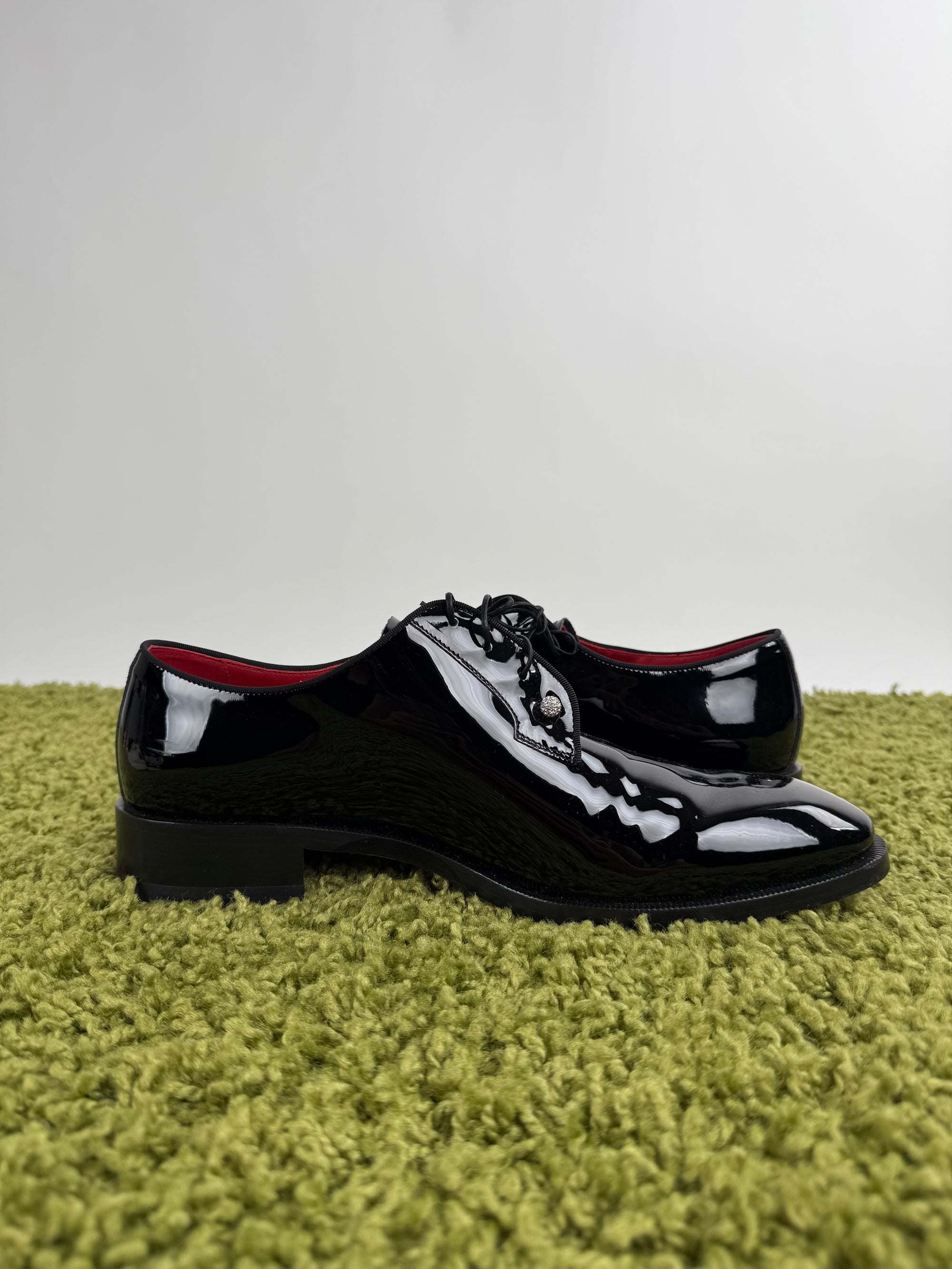 Mocassino Christian Louboutin Nero 45