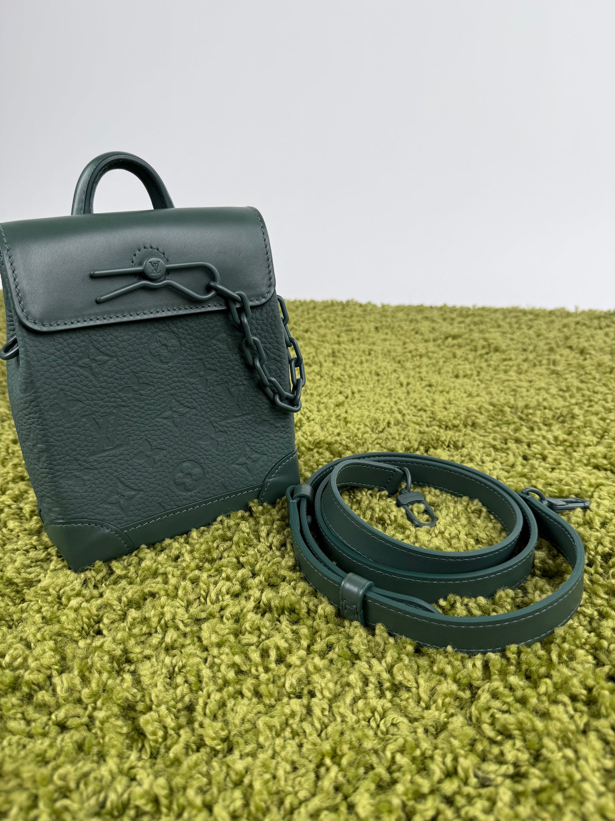 Borsa Nano Streamer Louis Vuitton Verde