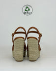 Tacco Louis Vuitton Size 38 marrone e beige