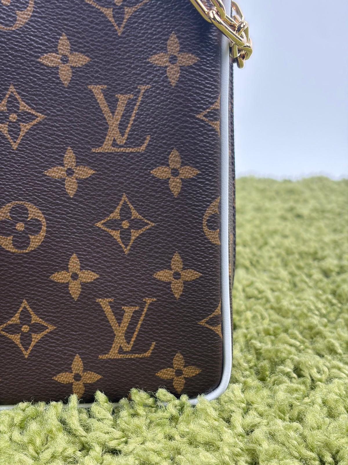 Beauty Case Louis Vuitton X NBA Marrone