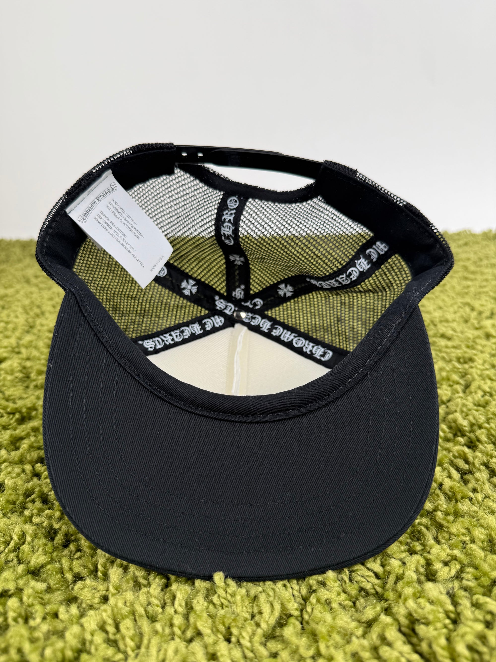 Cappello Chrome Hearts Bianco ONE SIZE