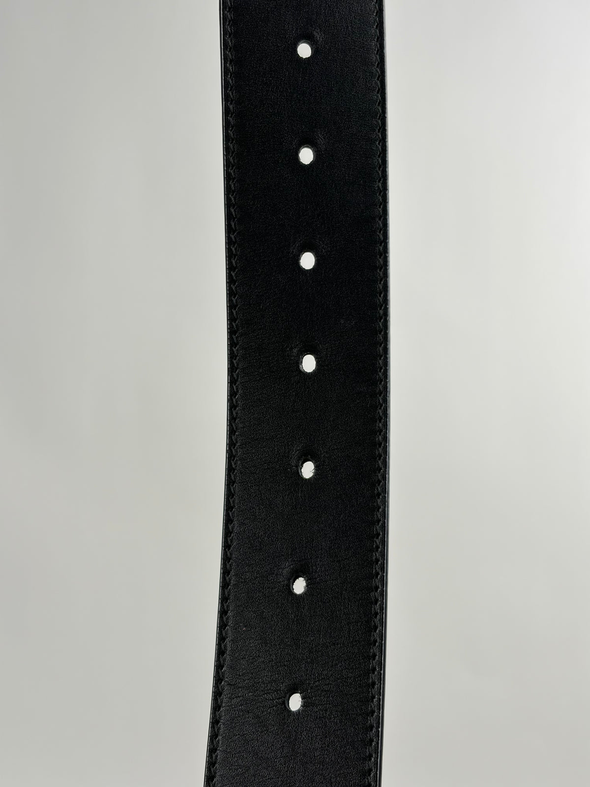 Cintura Gucci Nera 80/32 95cm