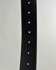 Cintura Gucci Nera 80/32 95cm