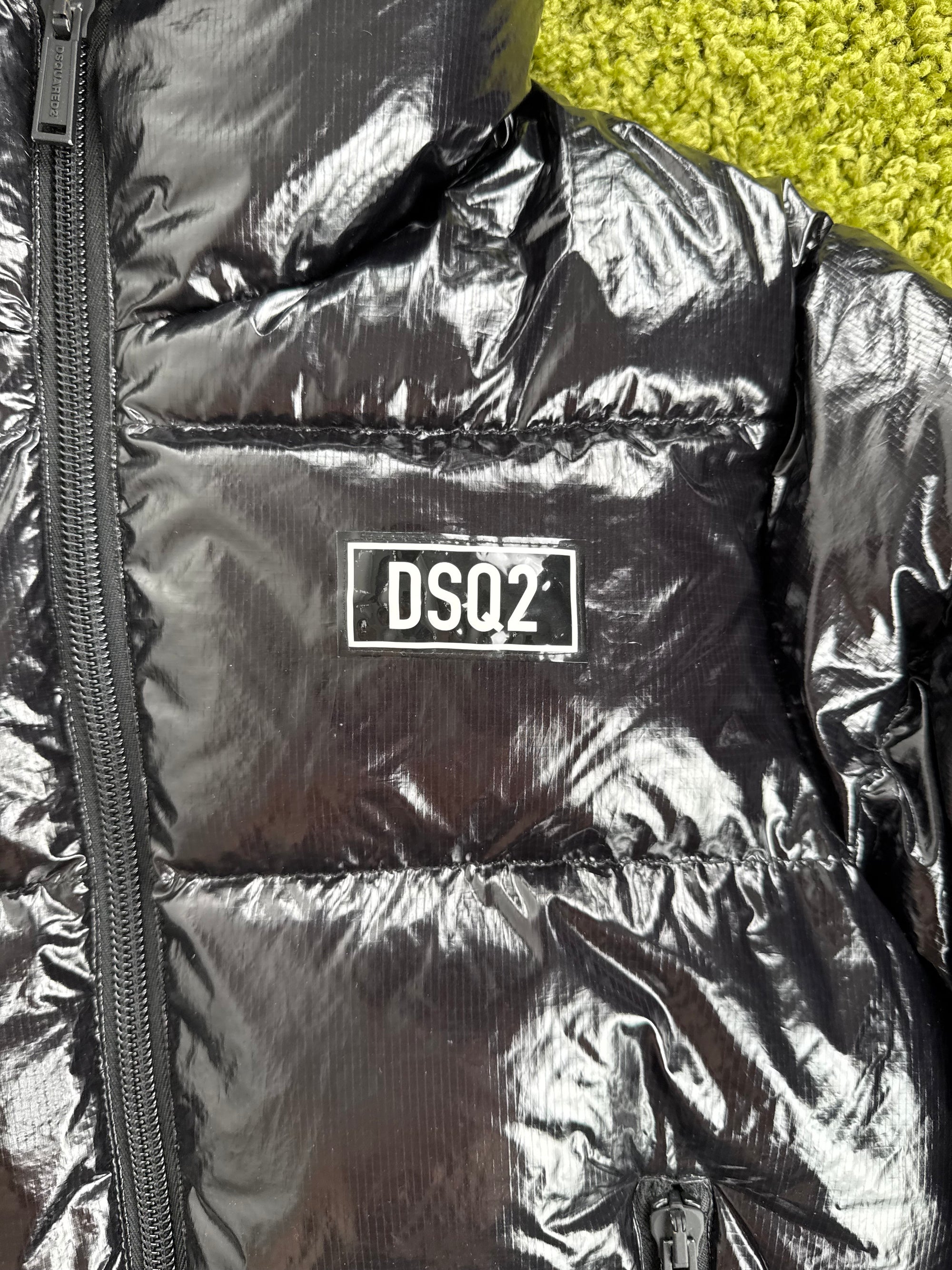 Giubbotto Dsquared Lucido Nero 46