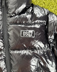 Giubbotto Dsquared Lucido Nero 46
