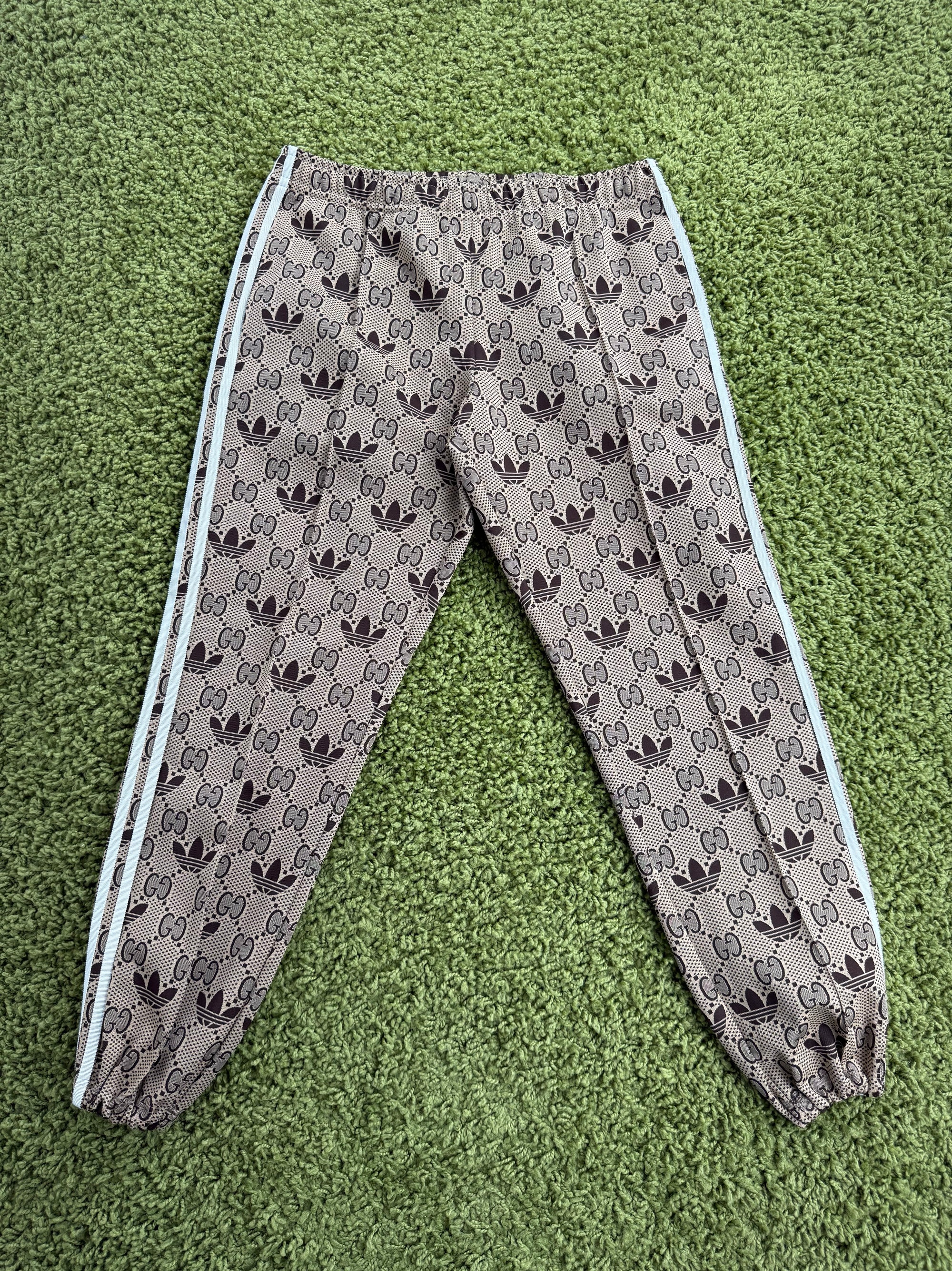 Completo Gucci X Adidas Beige Felpa XL Pantalone XL