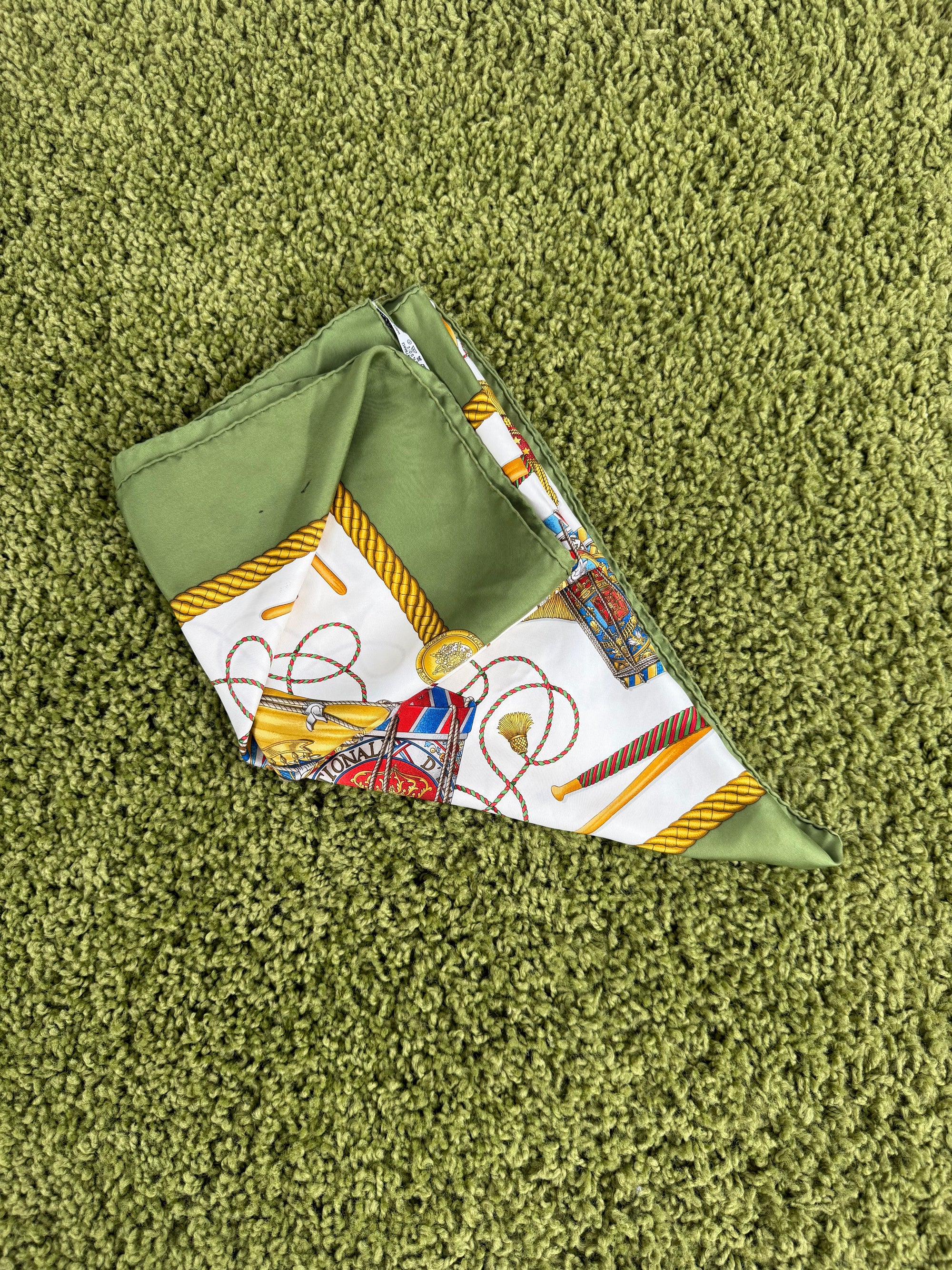 Foulard Hermès vintage