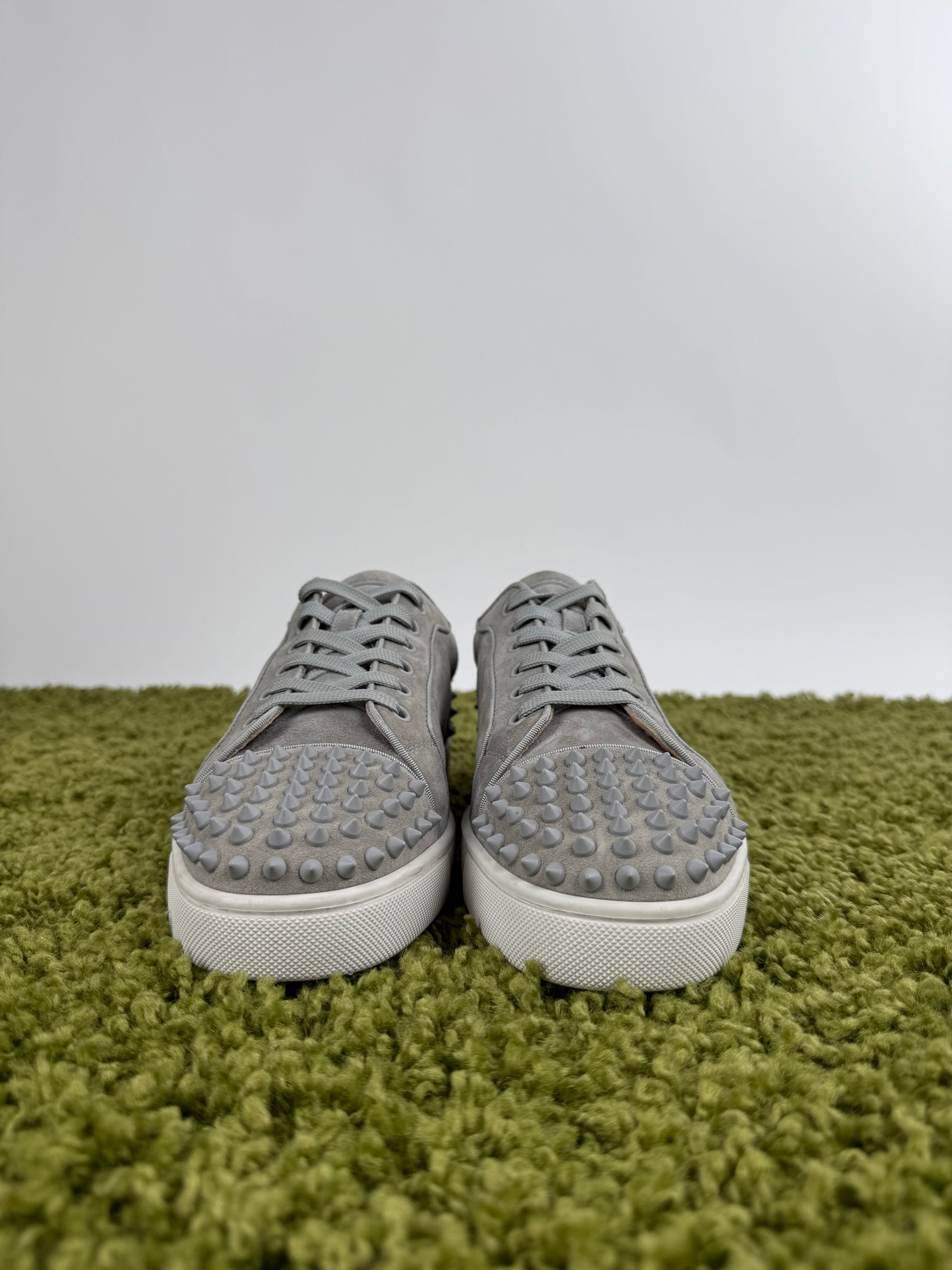 Christian Louboutin Spiles Grigie 44
