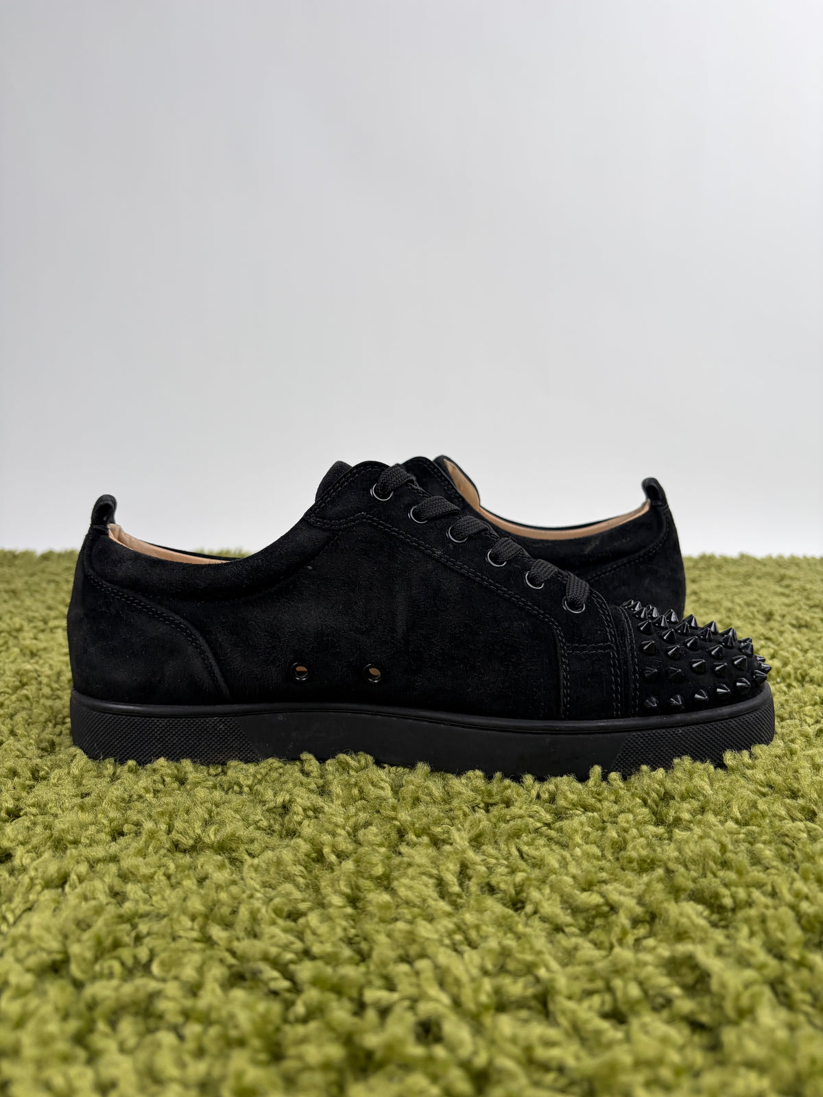 Christian Louboutin Spikes Low Nera 42.5