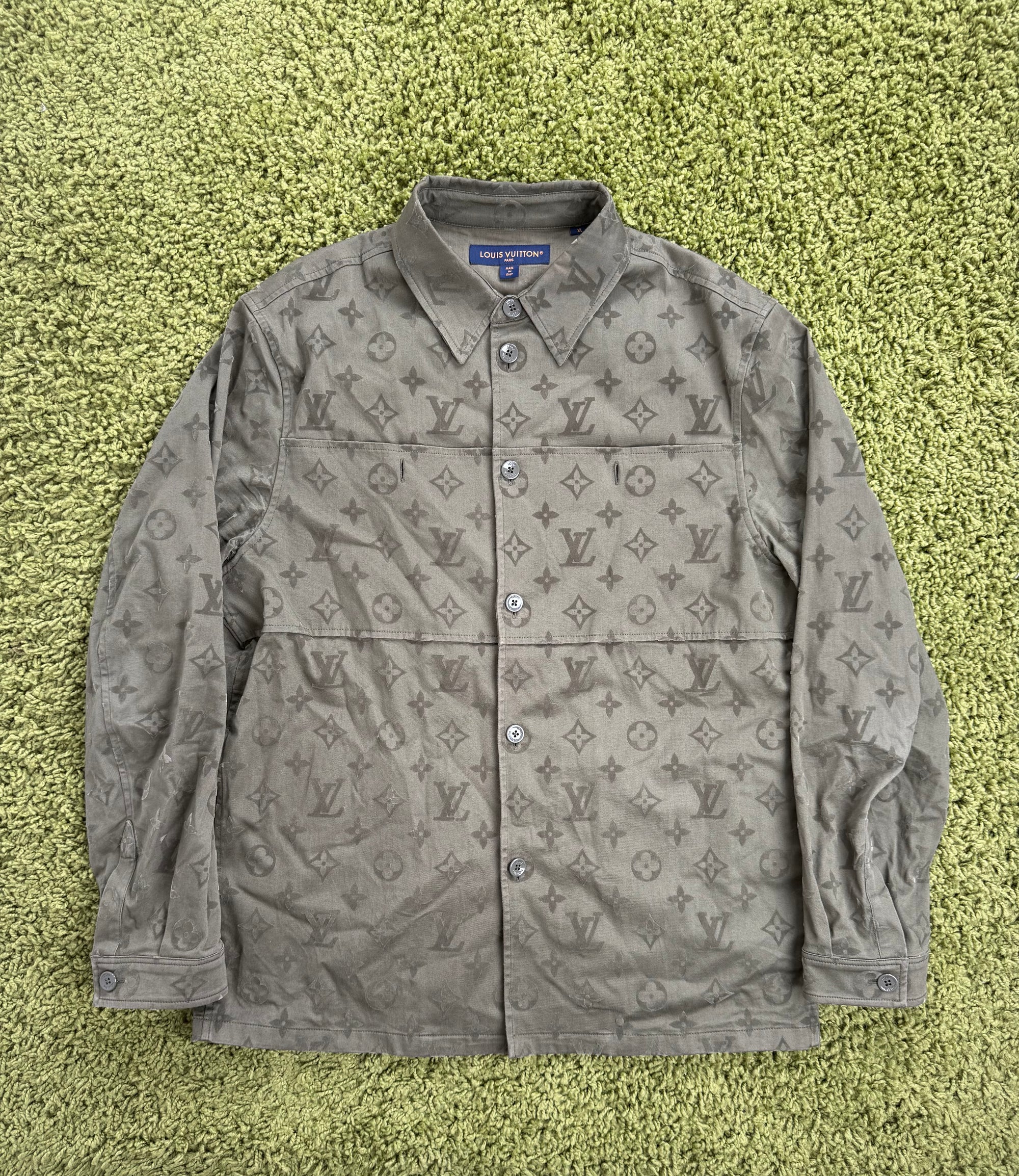 Camicia Louis Vuitton XL