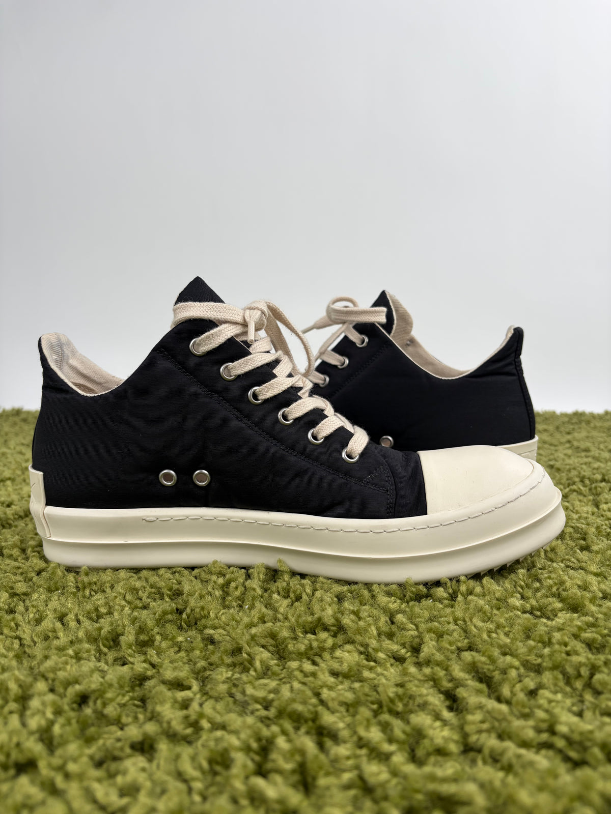 Rick Owens Ramones Low Nera 41