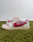 Nike Air Jordan 1 Low X Cactus Jack Travis Scott Rosa Multicolor 43