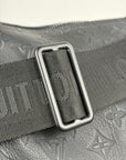 Borsone keepall Louis Vuitton Bandoulière 50 Nera