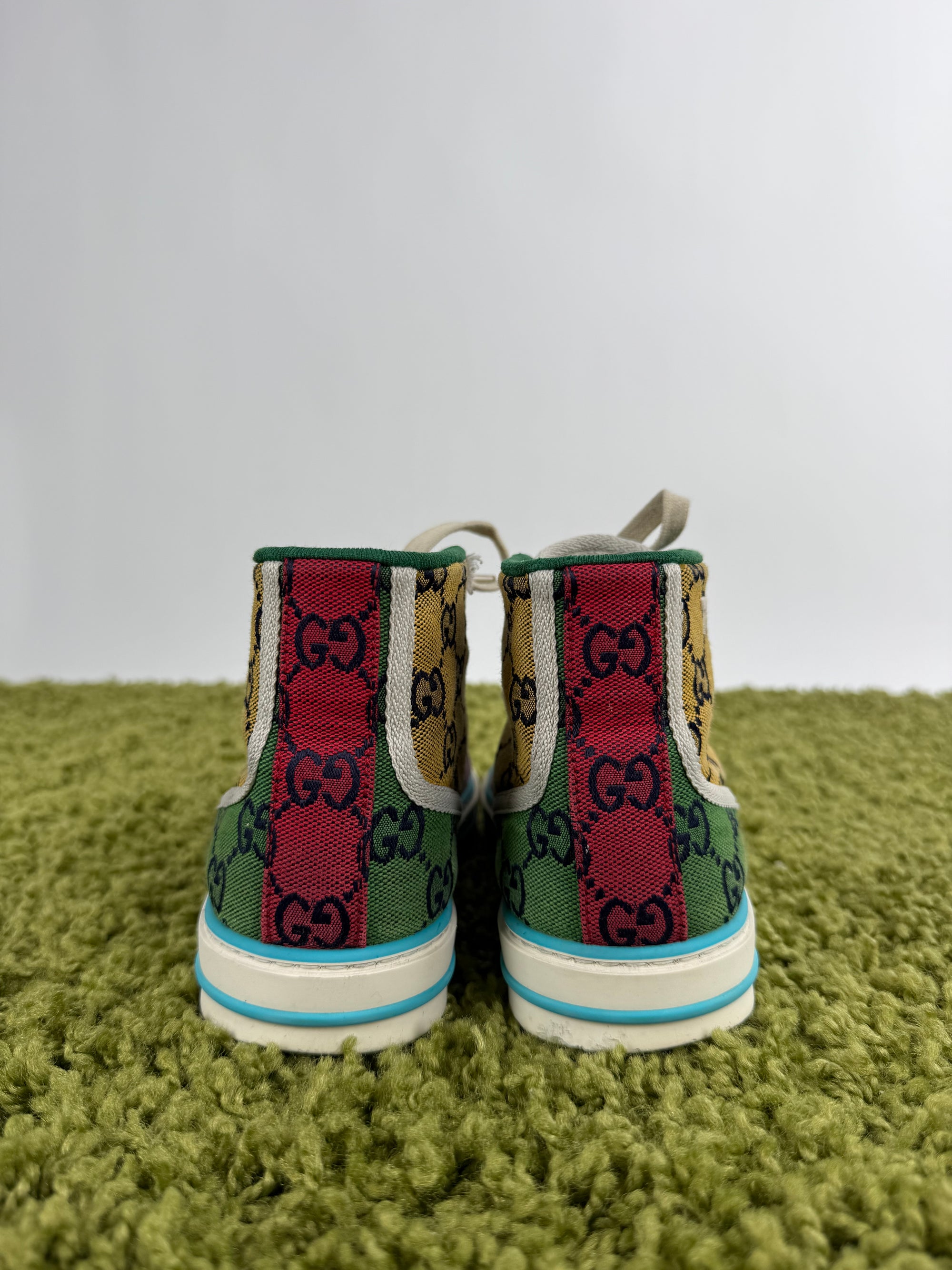 Gucci Tennis High Multicolor 36+