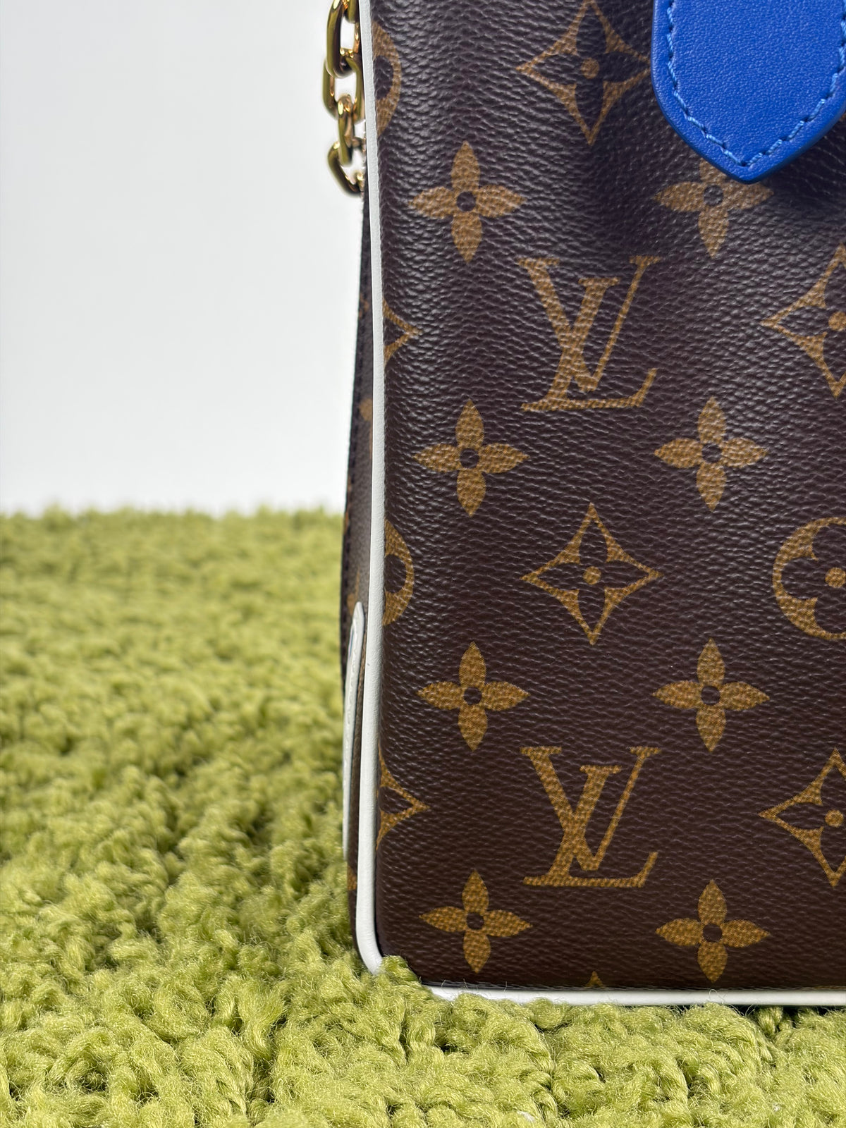 Beauty Case Louis Vuitton X NBA Marrone