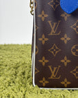 Beauty Case Louis Vuitton X NBA Marrone