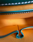Borsa Goyard Belvedere PM in tela Goyardine Verde