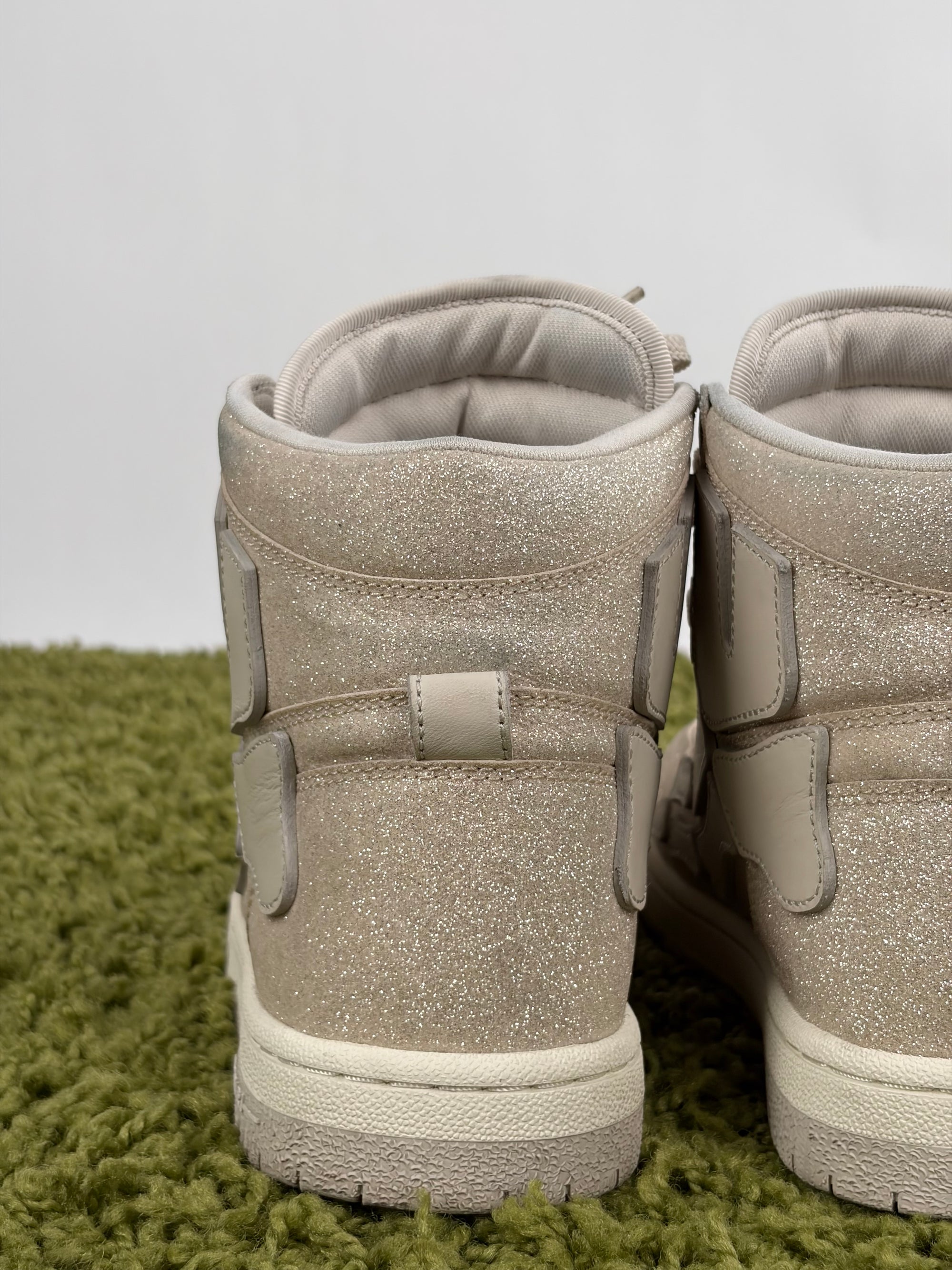 Amiri skeleton Size 42 bianche e oro