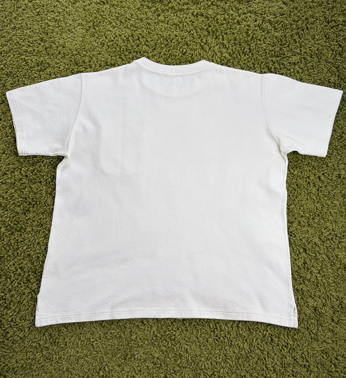 T-Shirt Louis Vuitton Pocket Bianco XL