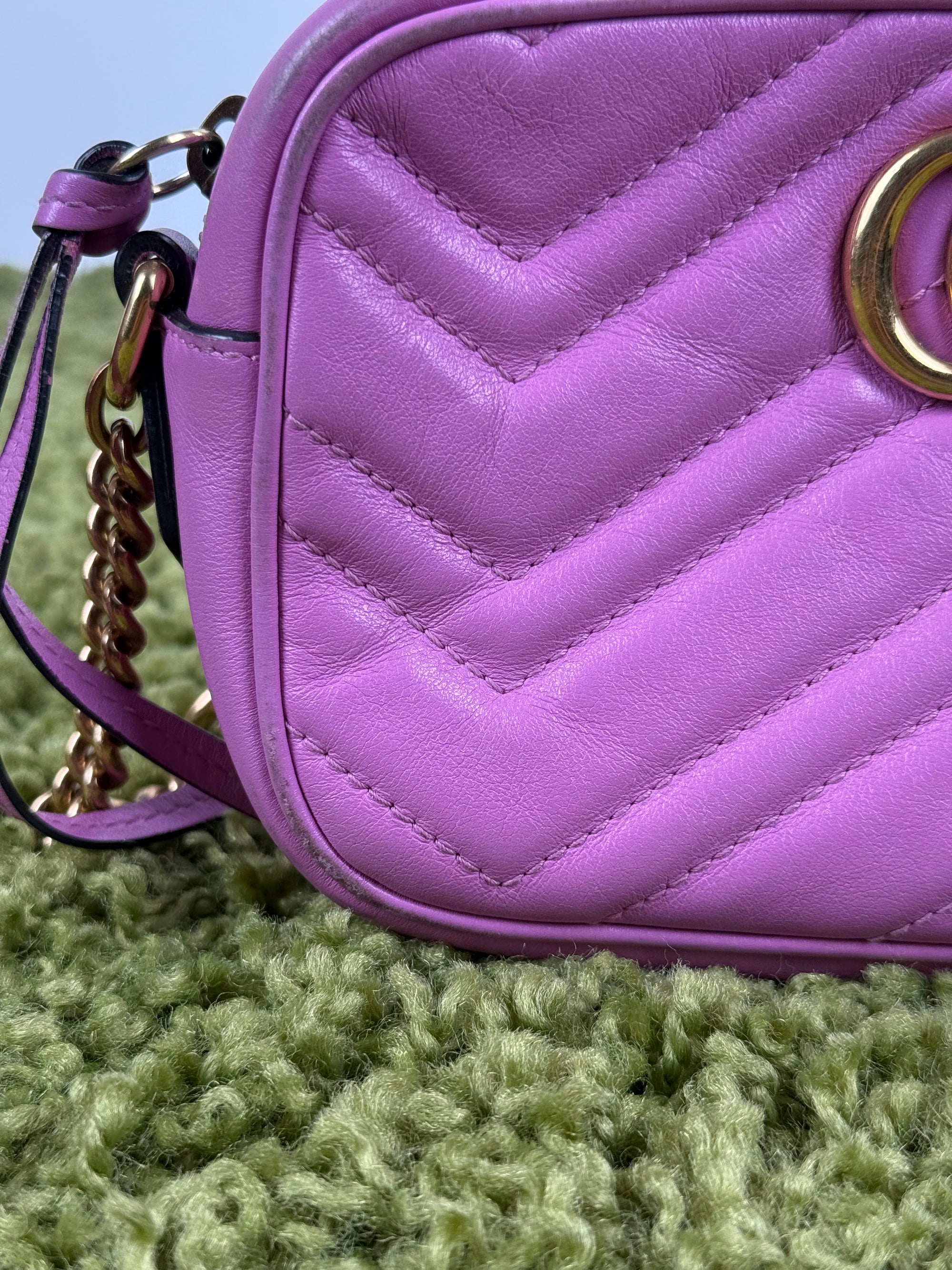 Borsa Marmont Flop Gucci Rosa