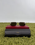 Occhiali da sole Cartier Decor C Rosso