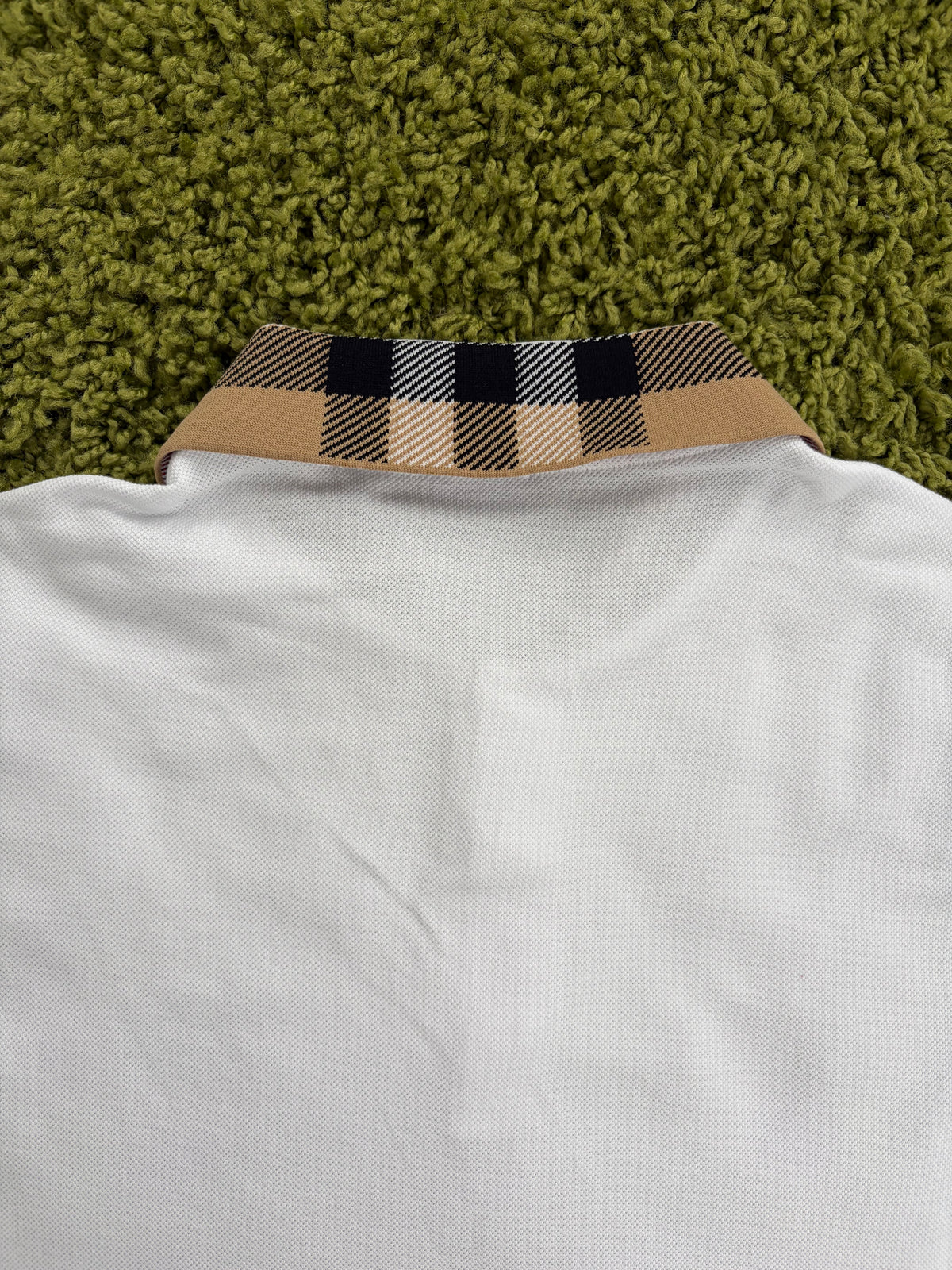 Polo Burberry Bianco XXL