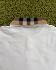 Polo Burberry Bianco XXL