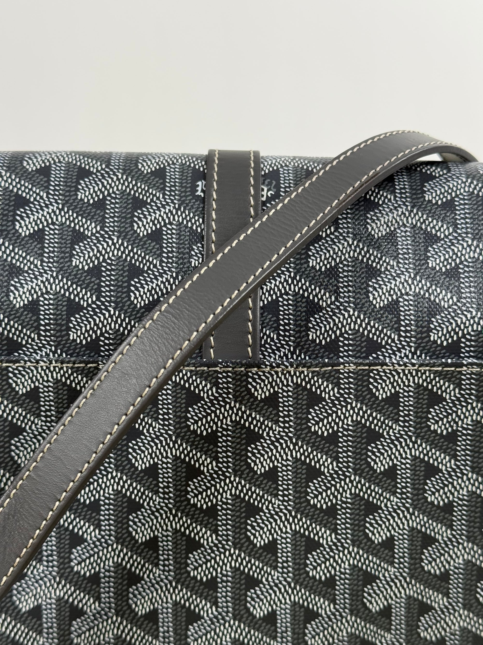 Borsa a Spalla Goyard Belvedere Grigia