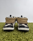 Lanvin Curb bianca marrone 43