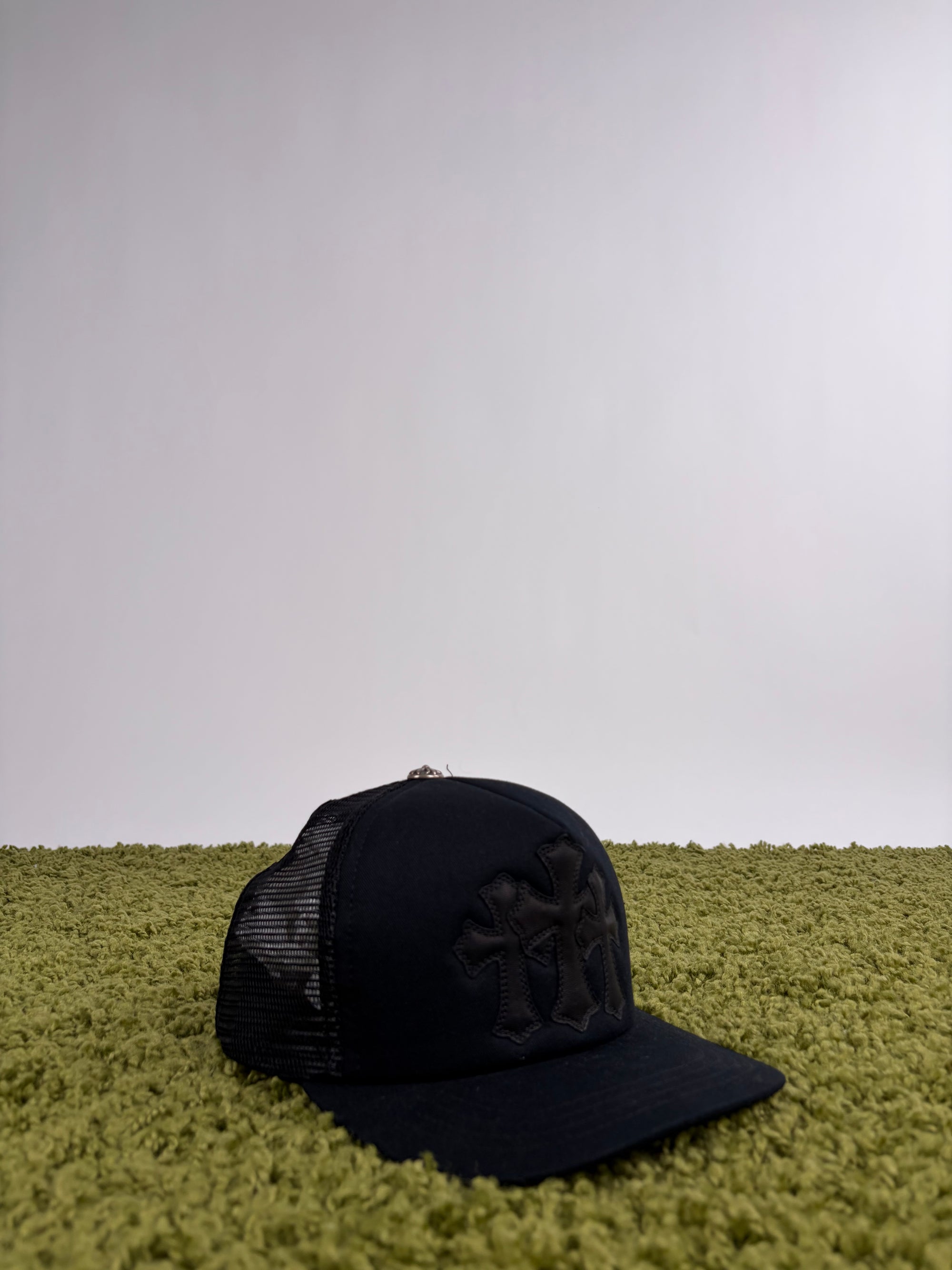 Cappello Chrome Hearts Size 51-61 nero