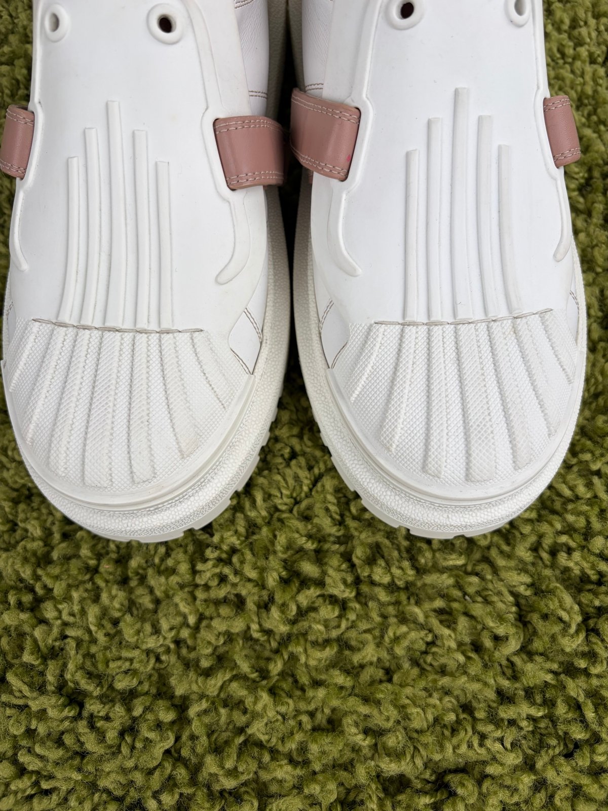 Christian Dior ID sneaker Bianca 39 - Second Hand Di Fiore