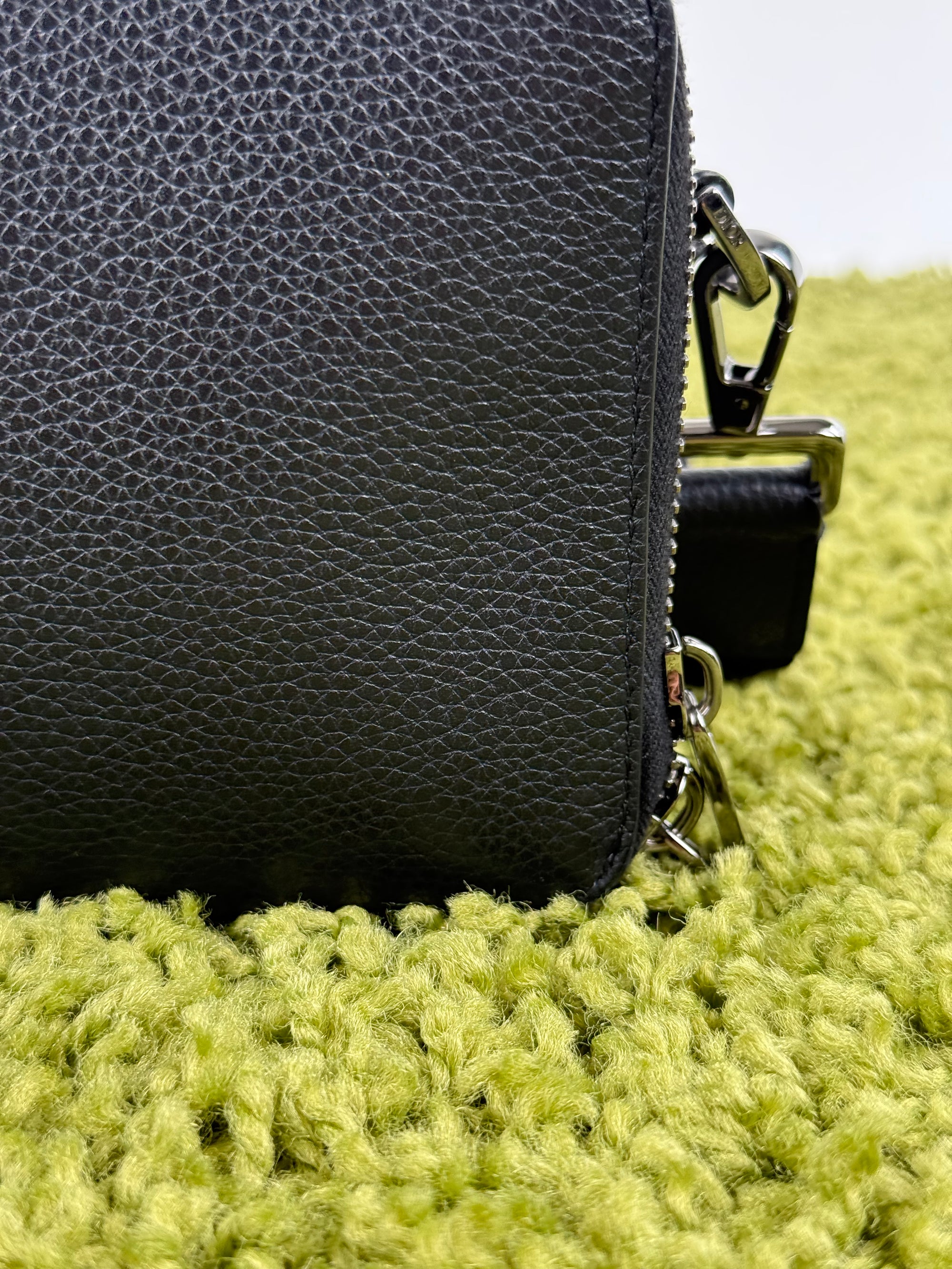 Pochette a tracolla CD icon Christian Dior Nero