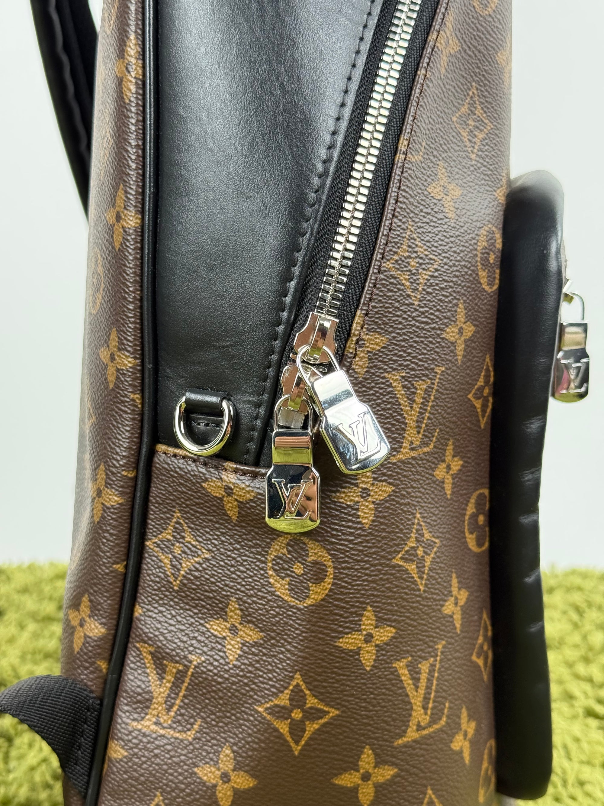 Zaino Monogram Josh Macassar Louis Vuitton Marrone